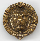 Extra Large Lion Door Knocker