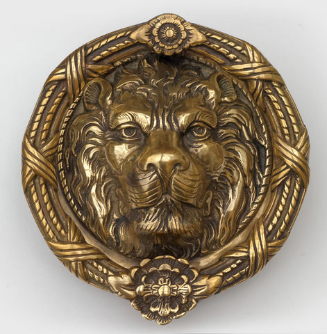 Extra Large Lion Door Knocker