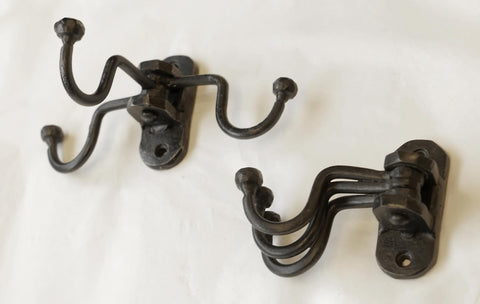 Wrought Iron Triple Swing Hook