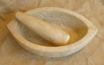 Stone and Marble Pestle and Mortar circa 1800-1890