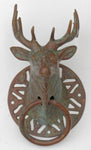 Bronze Finished Stag Ring Pull