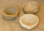 Mini Stone and Marble Indian Temple Offering Bowls