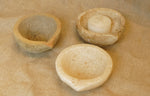 Mini Stone and Marble Indian Temple Offering Bowls