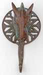 Horse Hook with Round Plate