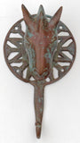 Horse Hook with Round Plate