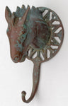 Horse Hook with Round Plate