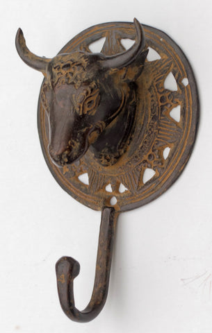 Buffalo Hook with Round Plate