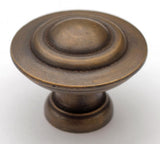 Antique Brass Roundall Knob