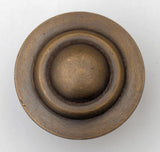 Antique Brass Roundall Knob