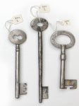 Vintage Large Polished Keys