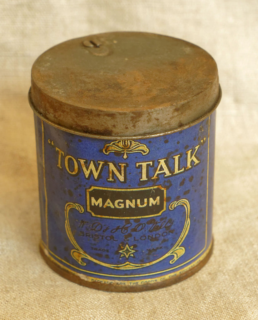 town talk tobacco tin & Mixed Cigarette Packet Labels All In One Deal Seven Collectible Tobacco Tins from