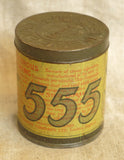State Express '555' Tobacco Tin, circa 1920s