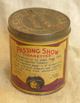 Passing Show Cigarettes Tin, circa 1920s