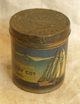 Navy Cut Tobacco Tin, circa 1920s