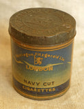Navy Cut Tobacco Tin, circa 1920s