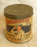 Cavanders Navy Cut Tobacco Tin, circa 1920s