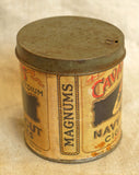 Cavanders Navy Cut Tobacco Tin, circa 1920s