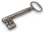 Old Polished Iron Key