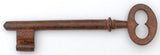 Large Iron Key circa 1840