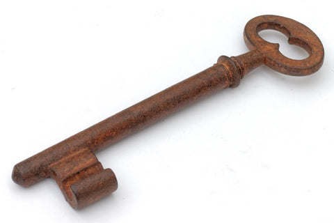 Large Iron Key circa 1840