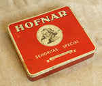 Hofnar Senoritas Special German Tobacco Tin, circa 1920s
