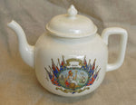 British Empire Britannia Teapot 1924