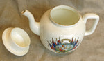 British Empire Britannia Teapot 1924