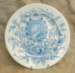 Royal Worcester King George V and Queen Mary Coronation Plate