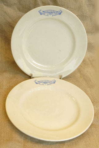 Pair of Mothers Union Plates