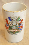 Treaty of Versailles China Peace Beaker Cup Dated 1919