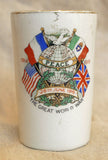 Treaty of Versailles China Peace Beaker Cup Dated 1919