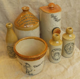 Antique Ginger Beer Bottles, circa. 1840-1910