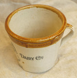Danish Dairy Co. Stoneware Butter Jug