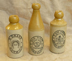 Antique Ginger Beer Bottles, circa. 1840-1910
