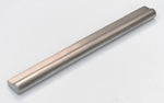 Plain Bar Handle with Curved Front