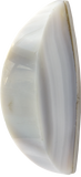 Agate Segment Cabinet Knob