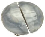 Agate Half Moon Set