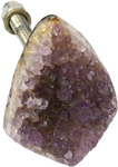 Amethyst Crystal Cabinet Knob
