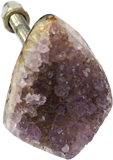 Amethyst Crystal Cabinet Knob