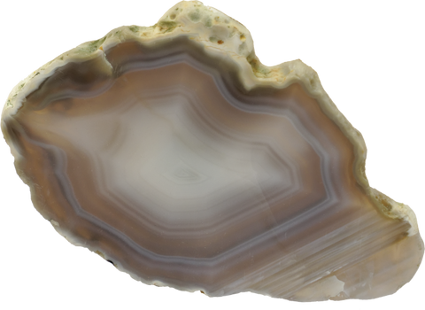 Agate Sliced Cabinet Knob Large