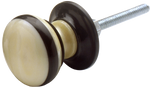 Classic Bone & Horn Cabinet Knob Small