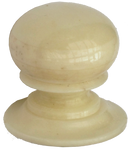 Miniature Classic Porcelain Bone Knob Extra Small