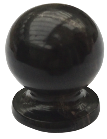 Miniature Round Mini Horn Cabinet Knob