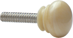 Miniature Bone Cabinet Knob