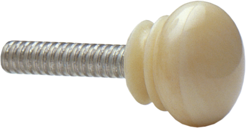 Miniature Bone Cabinet Knob