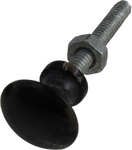 Mini Cabinet Maker's Knob in Horn