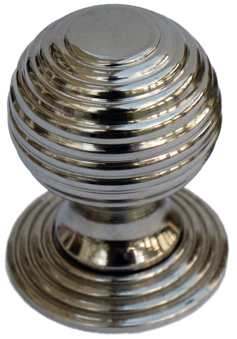 Nickel Beehive Cabinet Pull