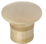 Porcelain Bone Cane Top Knob (3 sizes)