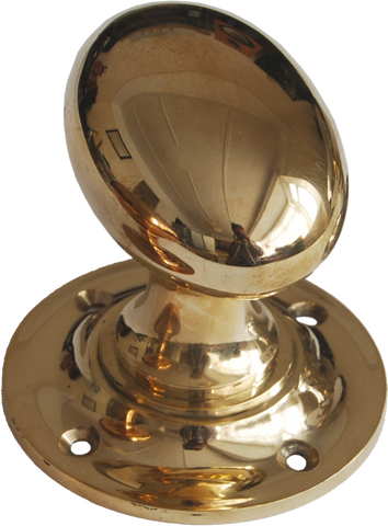 Oval Turning Copper Brass Handle