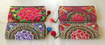 Silk Embroidered Purse